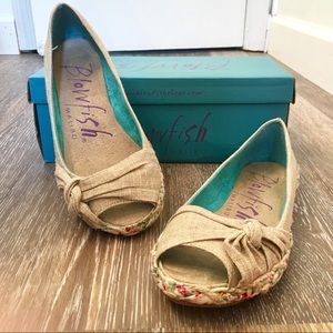 Blowfish Nyack Canvas Floral Flats